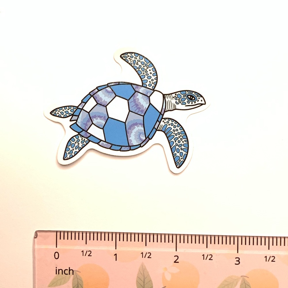 Turtle Vinyl Sticker - Picture 2 of 2